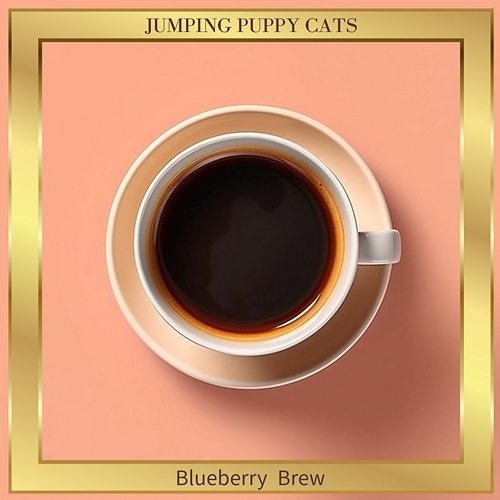 Blueberry Brew Jumping Puppy Cats