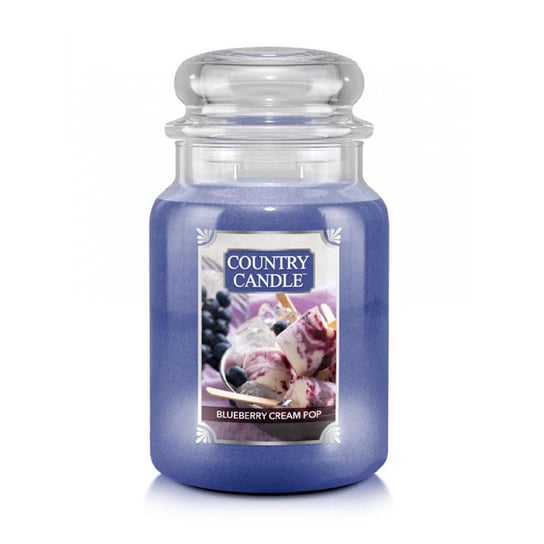 Blueberry Cream Pop Country Candle 680 G Country Candle