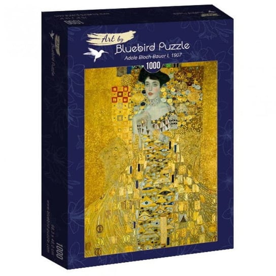 Bluebird, puzzle, Adele Bloch Bauer I Gustav Klimt , 1000 el. Bluebird