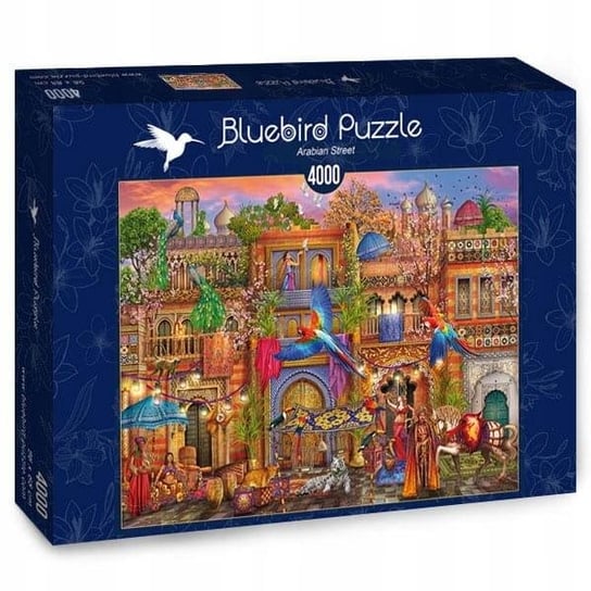 Bluebird, puzzle, Arabska Ulica, 4000 el. Bluebird