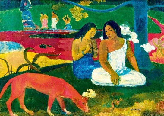 Bluebird, puzzle, Arearea, Gauguin, 1000 el. Bluebird