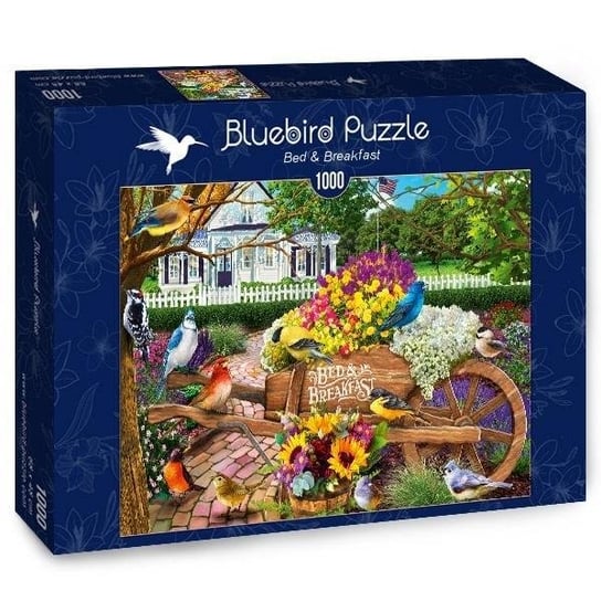 Bluebird, puzzle, Bed & Breakfast, 1000 el. Bluebird