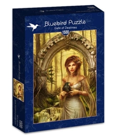 Bluebird, puzzle, Brama Przeznaczenia, 1500 el. Bluebird