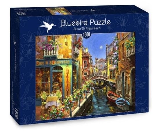 Bluebird, puzzle, Buca Di Francesco, 1500 el. Bluebird