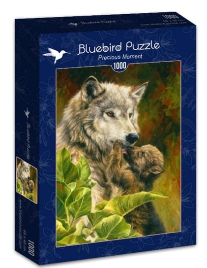 Bluebird, puzzle, Cenna Chwila, 1000 el. Bluebird