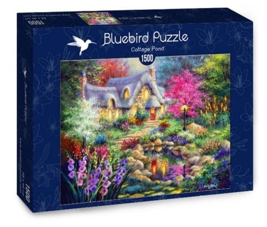 Bluebird, puzzle, Domek Z Pięknym Stawem, 1500 el. Bluebird