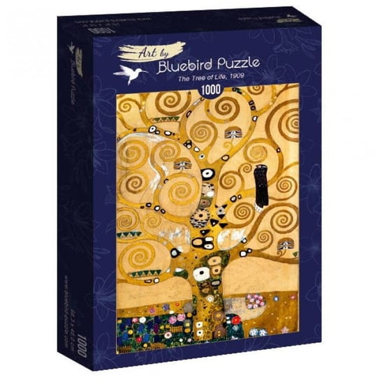 Bluebird, puzzle, Drzewo Życia Gustav Klimt , 1000 el. Bluebird