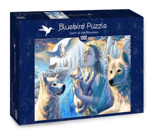 Bluebird, puzzle, Duch Gór, 1000 el. Bluebird