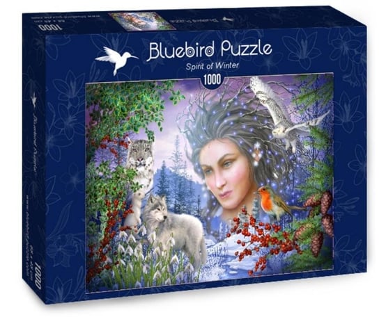 Bluebird, puzzle, Duch Zimy, 1000 el. Bluebird
