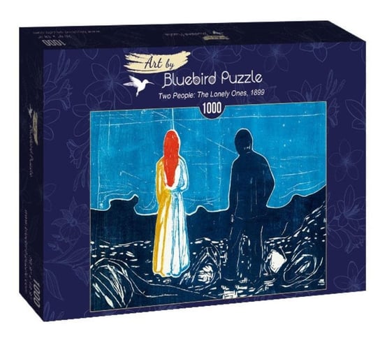 Bluebird, puzzle, Dwie Samotne Osoby, 1000 el. Bluebird