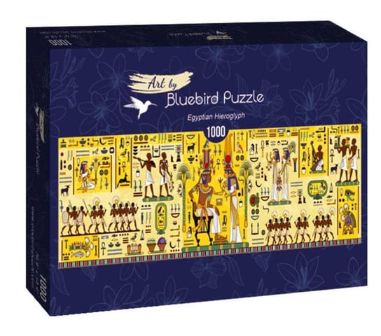 Bluebird, puzzle, Egipskie Chieroglify, 1000 el. Bluebird