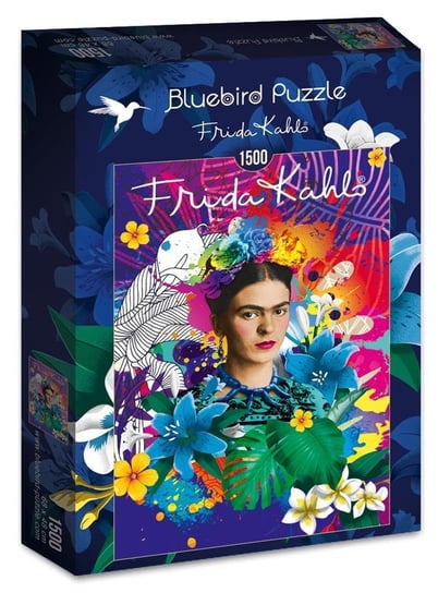 Bluebird, puzzle, Frida Kahlo, 1500 el. Bluebird