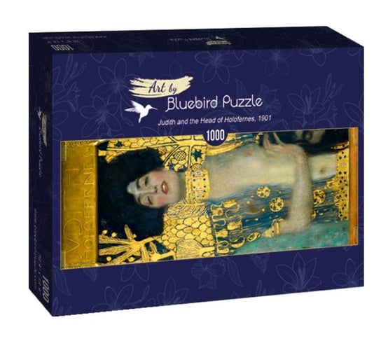 Bluebird, puzzle, Gustav Klimt, Judyta, 1000 el. Bluebird