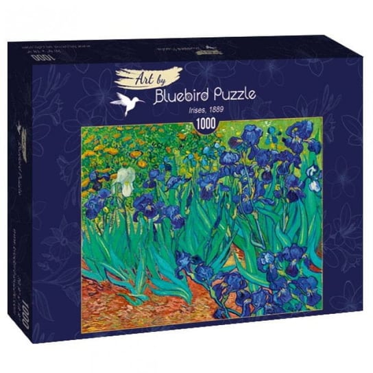 Bluebird, puzzle, Irysy Vincent Van Gogh , 1000 el. Bluebird