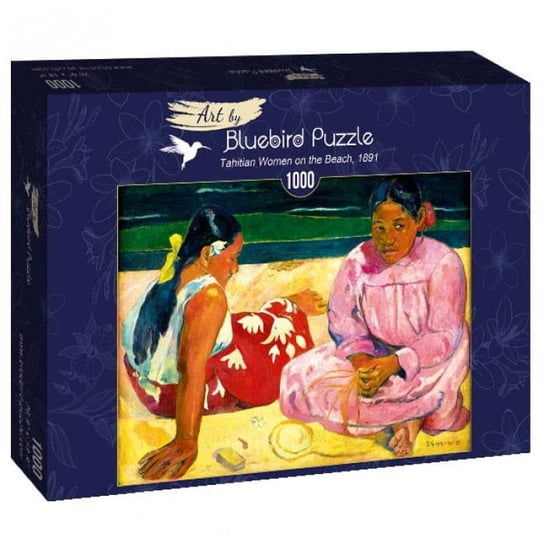 Bluebird, puzzle, Kobiety Na Plaży Gauguin , 1000 el. Bluebird