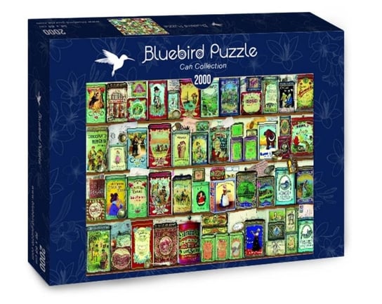 Bluebird, puzzle, Kolekcja Puszek, 2000 el. Bluebird