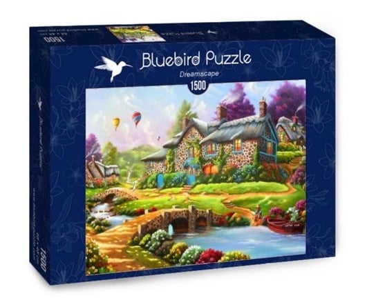 Bluebird, puzzle, Kolorowa Chatka, 1500 el. Bluebird
