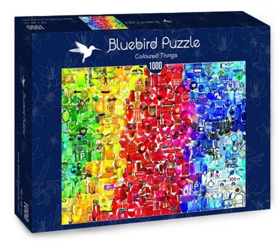 Bluebird, puzzle, Kolorowe Rzeczy, 1000 el. Bluebird