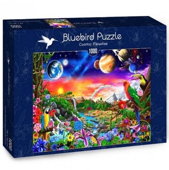 Bluebird, puzzle, Kosmiczny Raj, 1000 el. Bluebird
