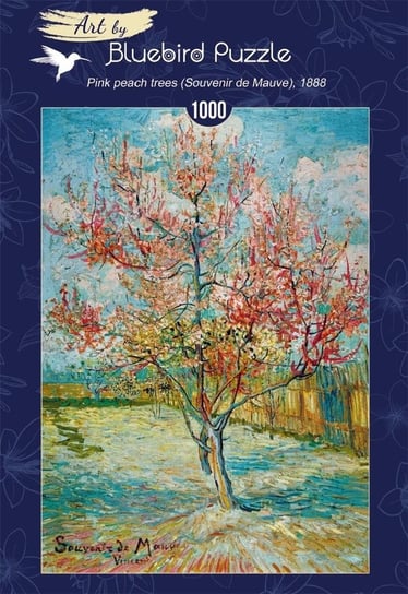 Bluebird, puzzle, Kwitnące Drzewo Brzoskwini, 1000 el. Bluebird