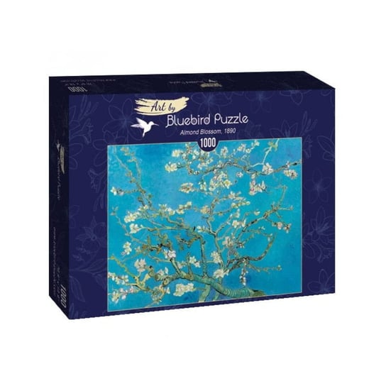 Bluebird, puzzle, Kwitnące Drzewo Migdałowca , 1000 el. Bluebird