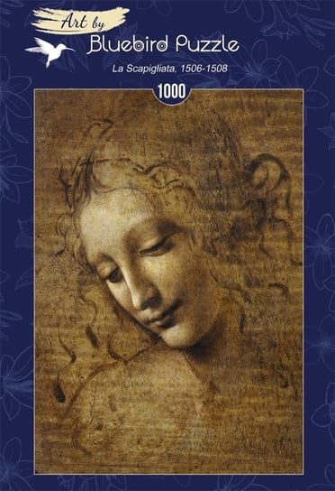 Bluebird, puzzle, Leonardo Da Vinci, La Scapigliata, 1000 el. Bluebird