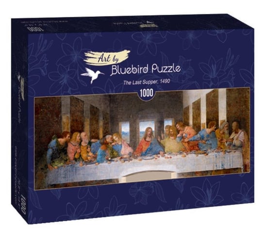 Bluebird, puzzle, Leonardo Da Vinci, Ostatnia Wieczerza, 1000 el. Bluebird