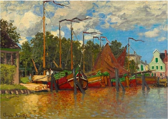 Bluebird, puzzle, Łódki Na Jeziorze, Claude Monet, 1000 el. Bluebird