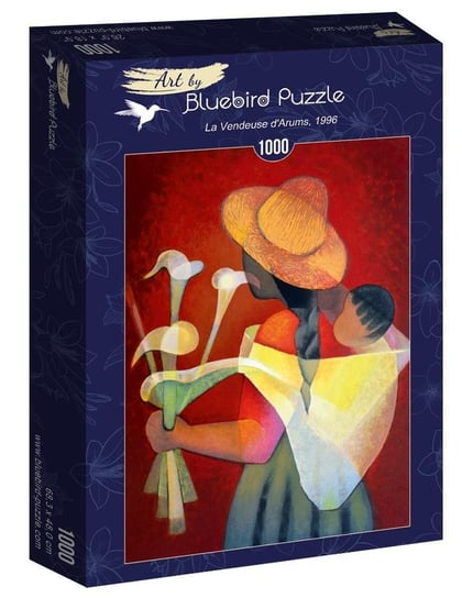 Bluebird, puzzle, Louis Toffoli, Manuella, 1000 el. Bluebird