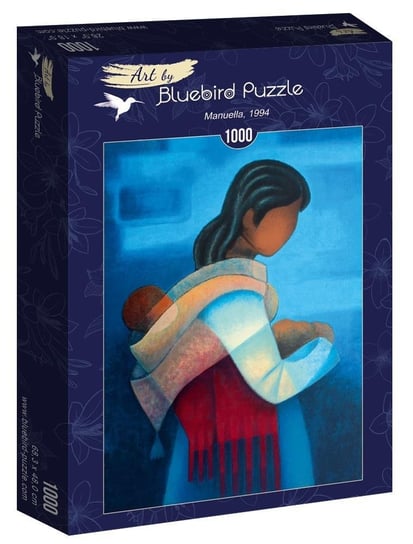 Bluebird, puzzle, Louis Toffoli, Manuella, 1000 el. Bluebird
