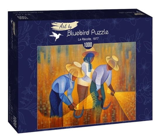 Bluebird, puzzle, Louis Toffoli, Źniwa, 1000 el. Bluebird