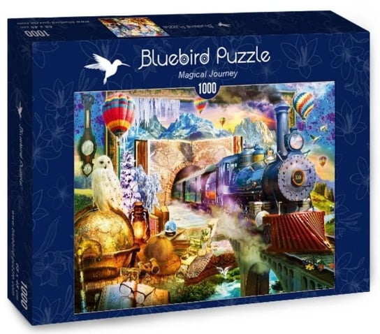 Bluebird, puzzle, Magiczna Podróż Bluebird Puzzle, 1000 el. Bluebird