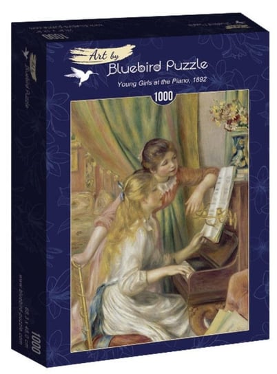 Bluebird, puzzle, Młode Koniety Przy Fortepianie, 1000 el. Bluebird