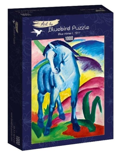Bluebird, puzzle, Niebieski Koń, Franz Marc, 1000 el. Bluebird