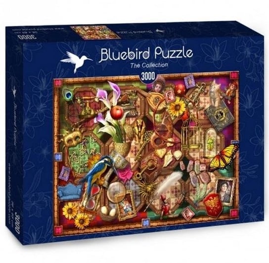 Bluebird, puzzle, Niezwykła Kolekcja, 3000 el. Bluebird