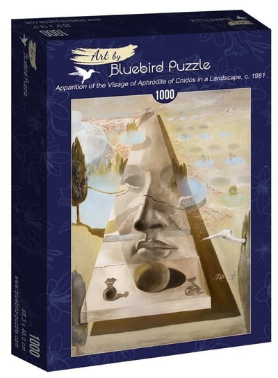 Bluebird, puzzle, Objawienie Oblicza Afrodyty Z Cnidos, 1000 el. Bluebird