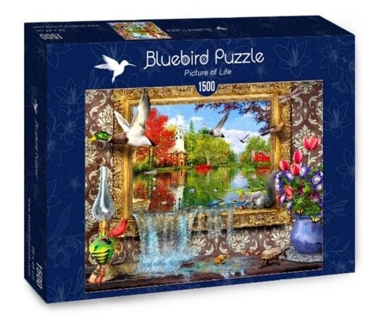 Bluebird, puzzle, Obraz Pełen Życia, 1500 el. Bluebird