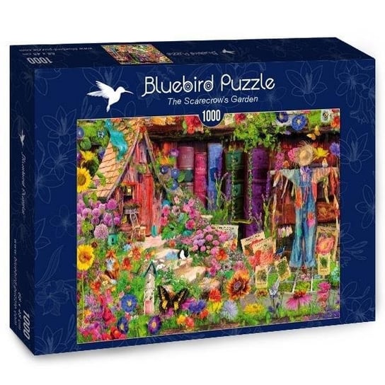 Bluebird, puzzle, Ogród Stracha Na Wróble, 1000 el. Bluebird