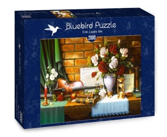 Bluebird, puzzle, Ona Mnie Kocha, 2000 el. Bluebird