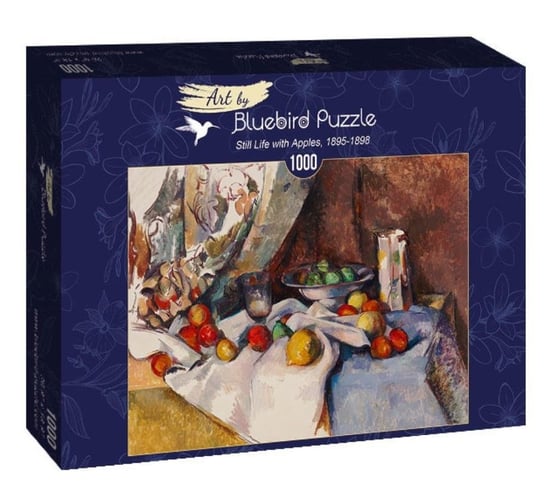 Bluebird, puzzle, Paul Cezanne, Martwa Natura Z Jabłkami, 1000 el. Bluebird