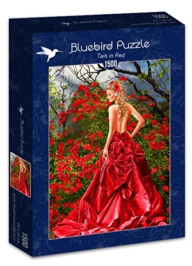 Bluebird, puzzle, Piękność W Czerwonej Sukni, 1500 el. Bluebird