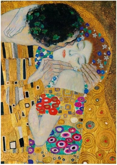 Bluebird, puzzle, Pocałunek- Fragment, Gustav Klimt Bluebird Puzzle , 1000 el. Bluebird