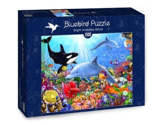 Bluebird, puzzle, Podwodne Życie, 1500 el. Bluebird