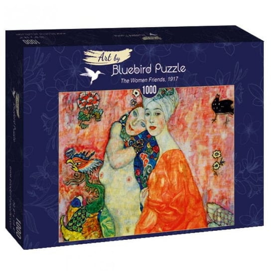 Bluebird, puzzle, Przyjaciółki Gustav Klimt , 1000 el. Bluebird