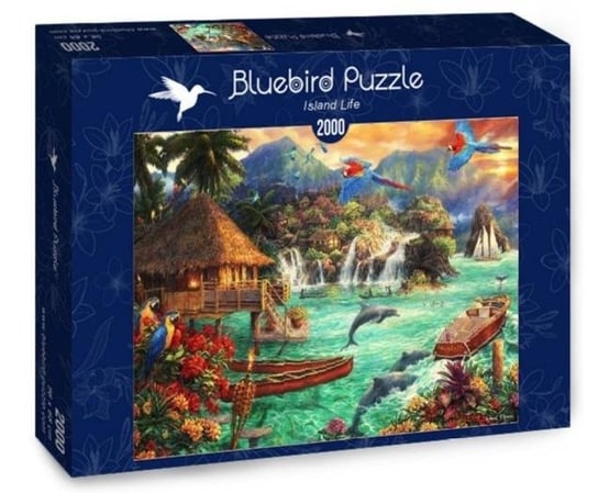 Bluebird, puzzle, Rajska Wyspa, 2000 el. Bluebird