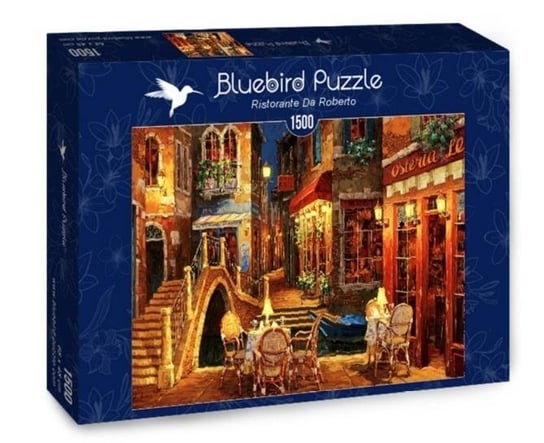 Bluebird, puzzle, Ristorante De Roberta, 1500 el. Bluebird