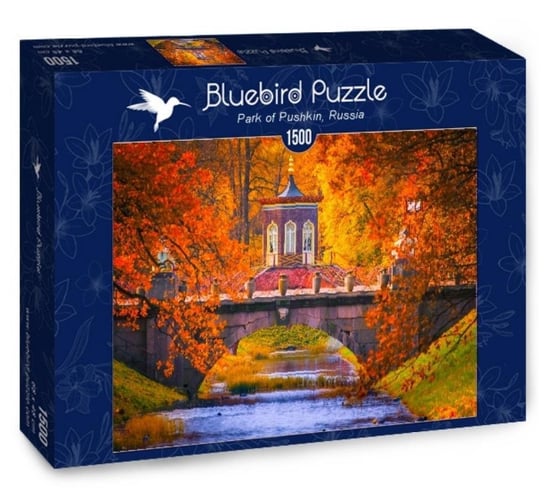 Bluebird, puzzle, Rosja-Park Puszkina, 1500 el. Bluebird