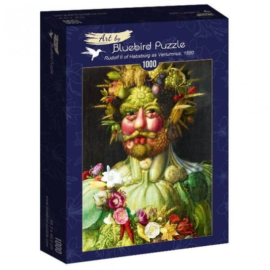 Bluebird, puzzle, Rudolf Ii Habsburga Jako Vertumnus , 1000 el. Bluebird