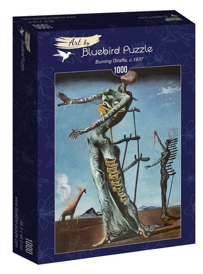 Bluebird, puzzle, Salvador Dali, Płonąca Żyrafa, 1000 el. Bluebird