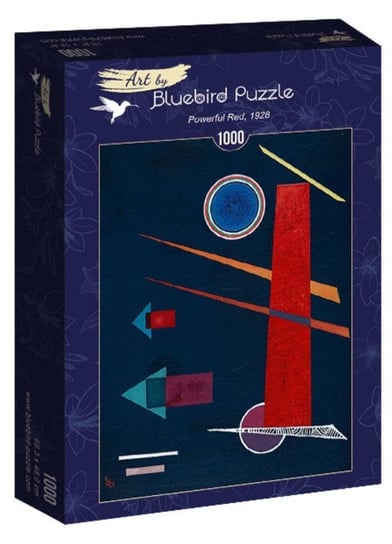 Bluebird, puzzle, Siła W Czerwonym Kolorze, 1000 el. Bluebird